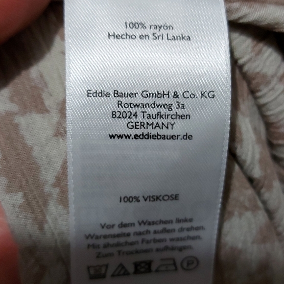 EDDIE BAUER long skirt - Picture 7 of 7